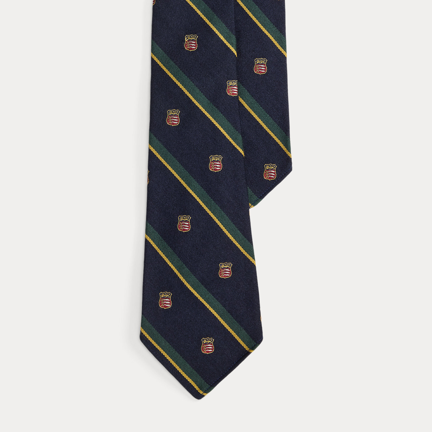 Vintage-Inspired Striped Club Tie