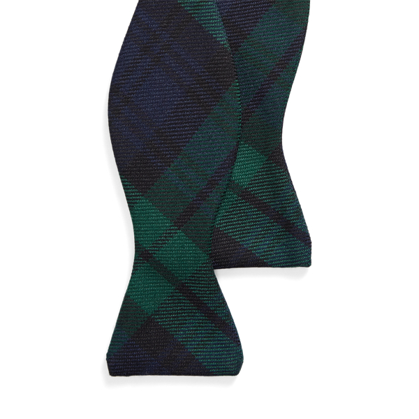 Tartan Wool Bow Tie