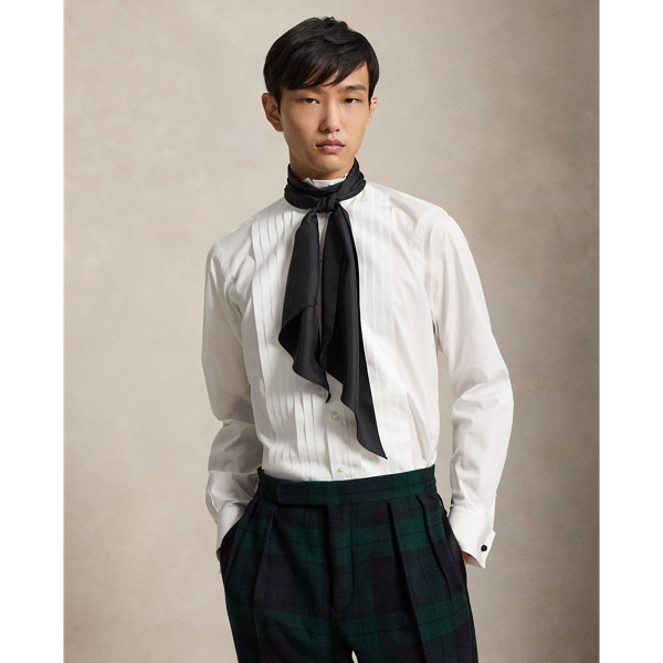 Classic Fit French Cuff Tuxedo Shirt