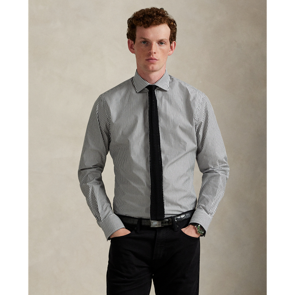 Ralph Lauren Custom Fit Striped Poplin Shirt