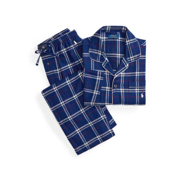 Pigiama Scozzese in Flanella Ralph Lauren - Comfort Assicura