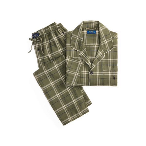 Pigiama Scozzese in Flanella Ralph Lauren - Comfort e Stile