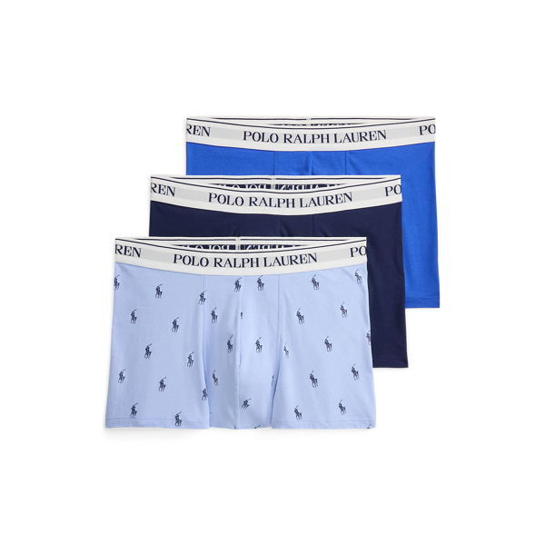 Tre Boxer in Cotone Stretch Ralph Lauren - Comfort Assicurat