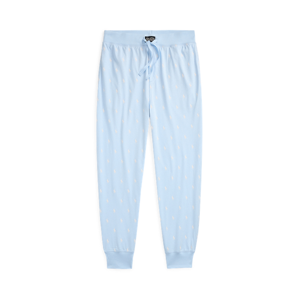 Pantalon de pyjama avec motif poney - Polo Ralph Lauren - Modalova
