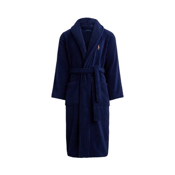Vestaglia Sciallata in Spugna Ralph Lauren - Comfort Elegant