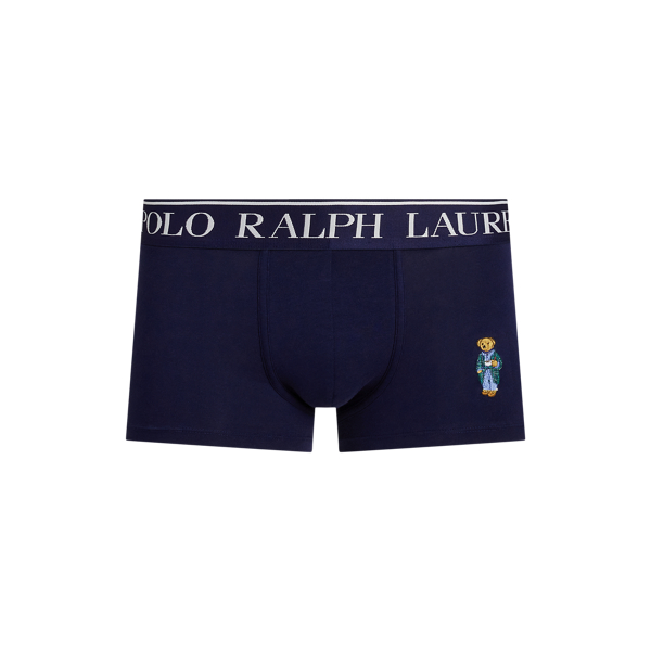 Boxer Polo Bear en coton stretch - Polo Ralph Lauren - Modalova