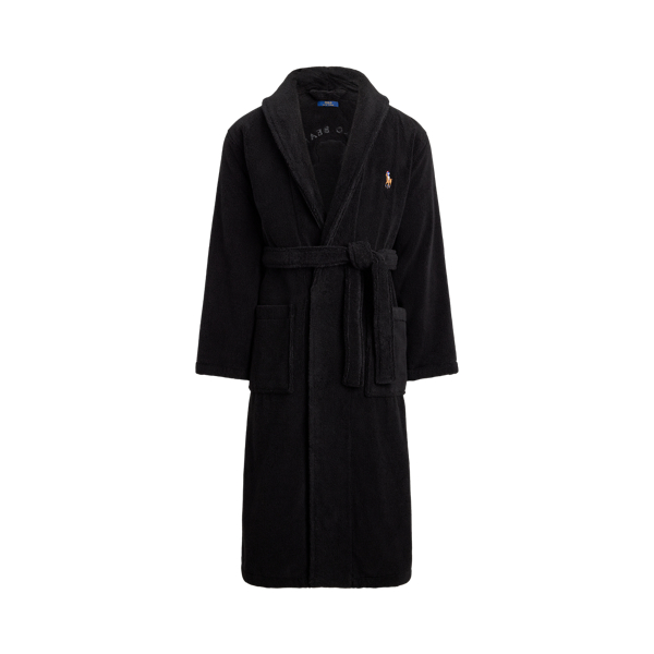 Polo Bear Cotton Terry Robe