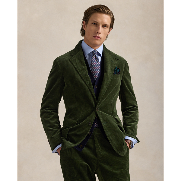 La veste RL67 en velours côtelé - Polo Ralph Lauren - Modalova