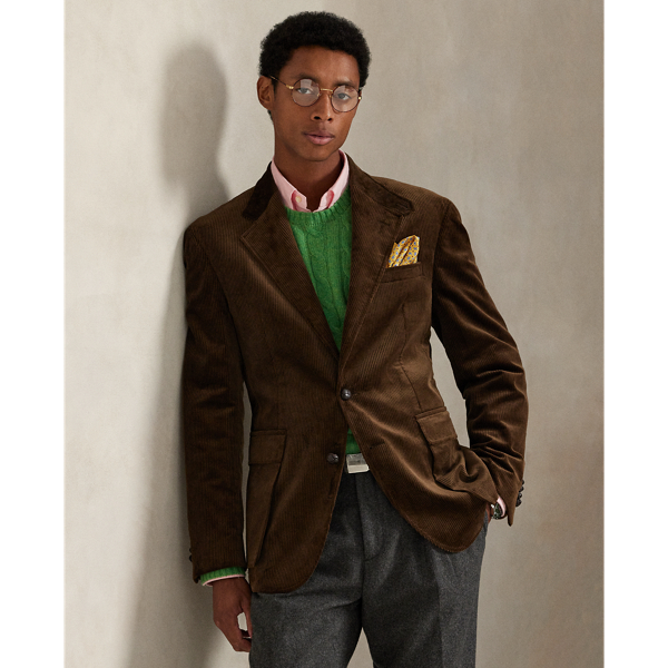 La veste RL67 en velours côtelé - Polo Ralph Lauren - Modalova