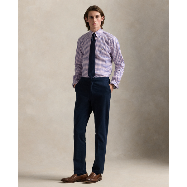 Garment-Dyed Stretch Chino Suit Trouser - Polo Ralph Lauren - Modalova