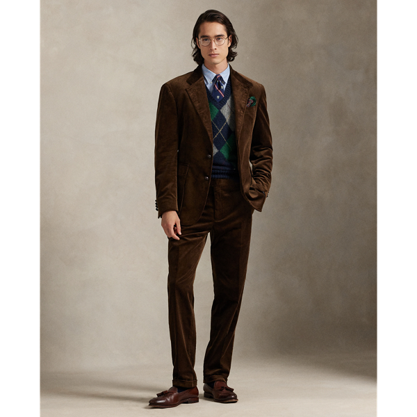 Corduroy Suit Trouser - Polo Ralph Lauren - Modalova