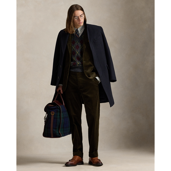 Pantalon de costume en velours côtelé - Polo Ralph Lauren - Modalova