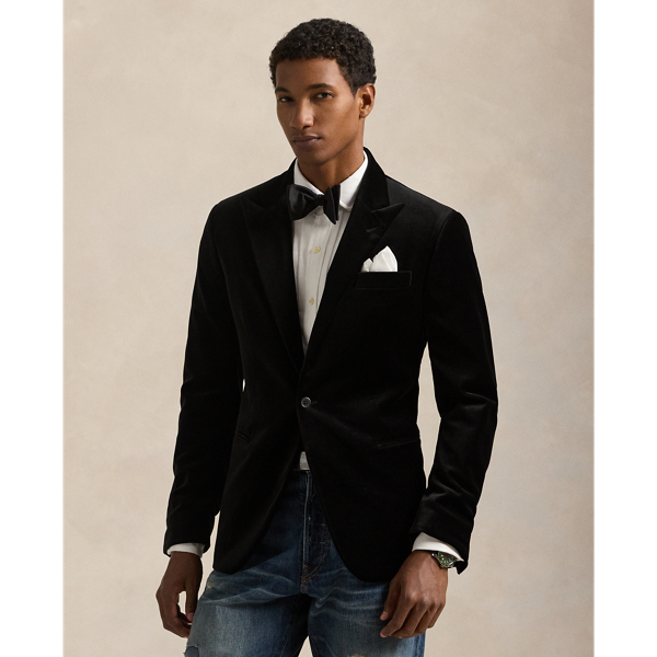 Modern Velvet Jacket - Polo Ralph Lauren - Modalova