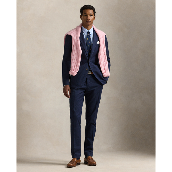 Stretch Chino Suit Trouser - Polo Ralph Lauren - Modalova