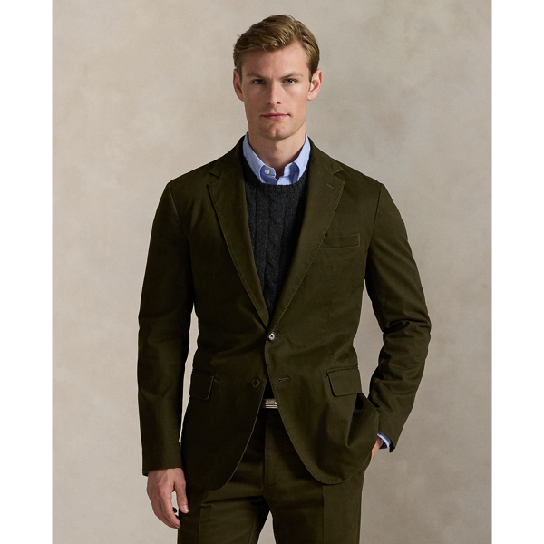 Ralph Lauren Polo Unconstructed Modern Fit Jacket In Green