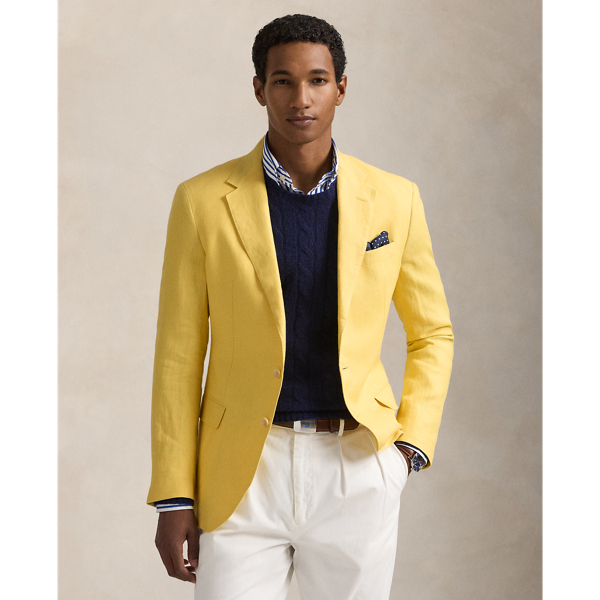 Mens Suit Separates Macys Ralph Lauren Linen Suit Polo Ralph 