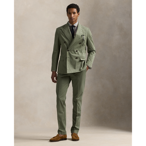 Pantalon habillé en chino stretch - Polo Ralph Lauren - Modalova