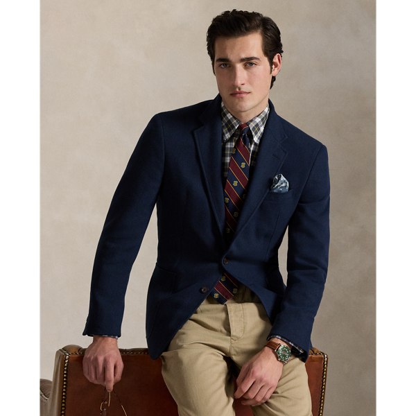 Blazer Polo Tailored Fit en sergé - Polo Ralph Lauren - Modalova