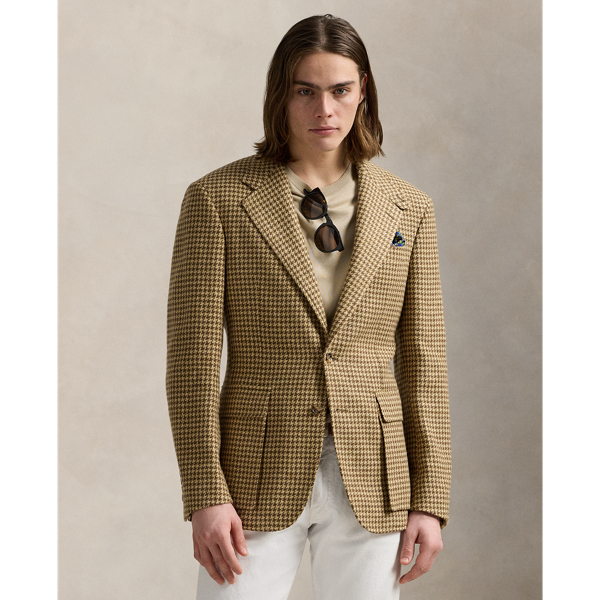 The RL67 Houndstooth Jacket - Polo Ralph Lauren - Modalova