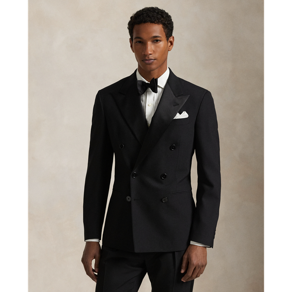Veste de smoking Polo ajustée barathéa - Polo Ralph Lauren - Modalova