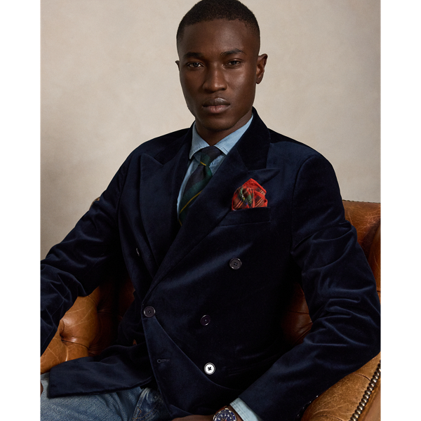 Polo Modern Fit Velvet Jacket