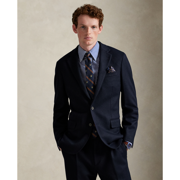 Knit Flannel Suit Trouser - Polo Ralph Lauren - Modalova
