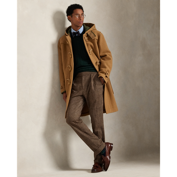 Glen Plaid Jersey Trouser - Polo Ralph Lauren - Modalova
