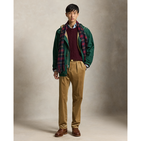Corduroy Suit Trouser