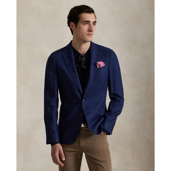 Blazer Polo prince-de-galles Modern Fit - Polo Ralph Lauren - Modalova