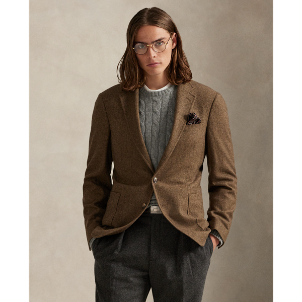 Polo Modern Fit Herringbone Blazer