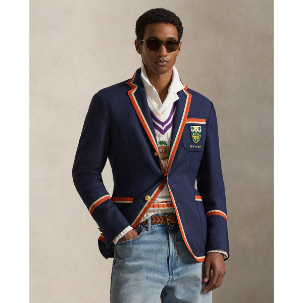 Polo Soft Tailored Fit Cricket Blazer