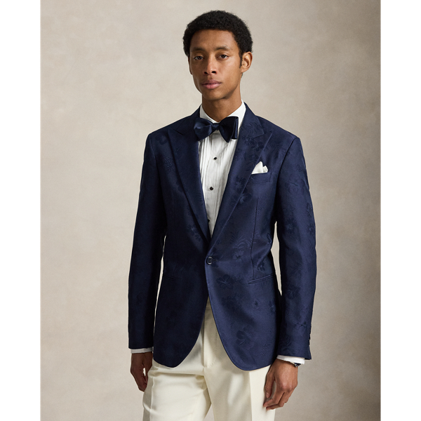 Polo Tailored Fit Jacquard Tuxedo Jacket