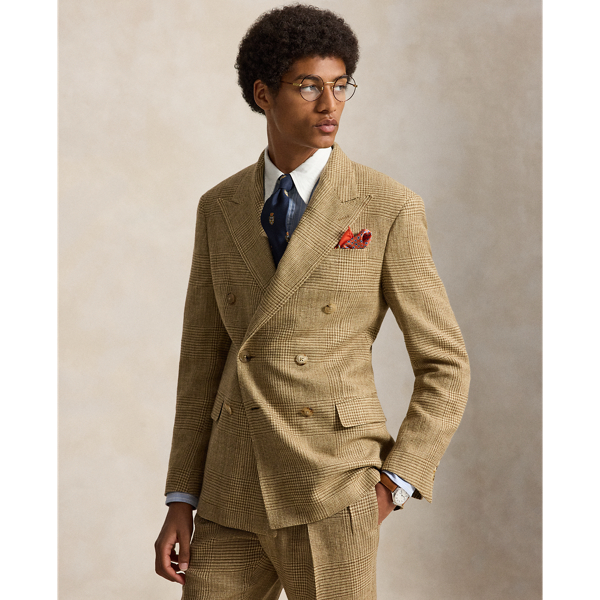 Polo Tailored Fit Summer Tweed Jacket