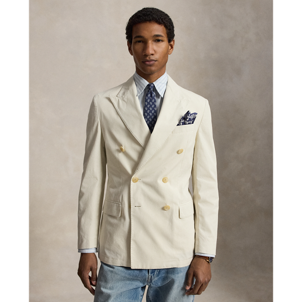 Polo Soft Tailored Fit Poplin Jacket