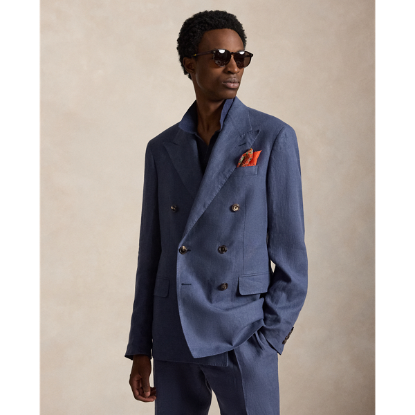 Polo Tailored Fit Linen Suit Jacket