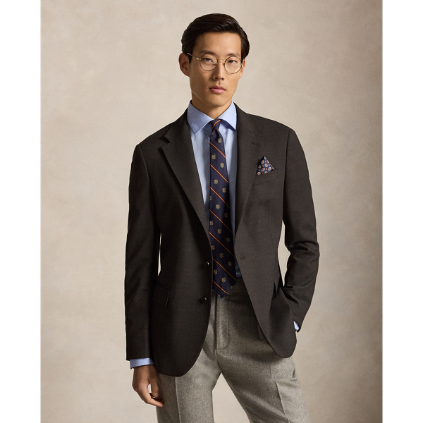 Polo Modern Fit Birdseye Suit Jacket