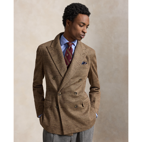 Polo Soft Modern Fit Plaid Blazer