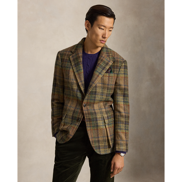 The RL67 Plaid Tweed Jacket