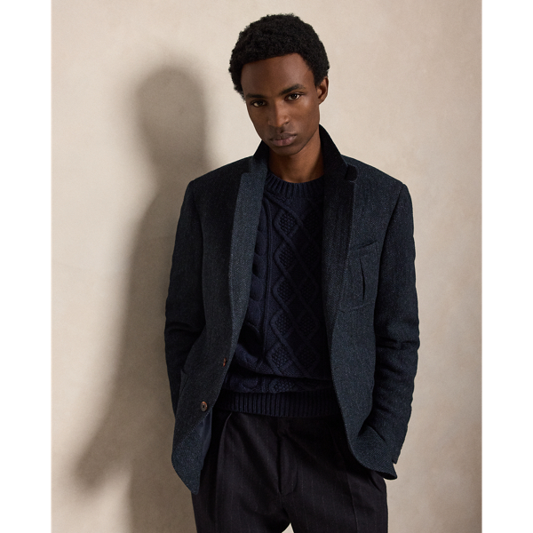 Polo Tailored Fit Tweed Blazer