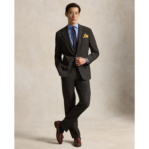 Birdseye Suit Trouser