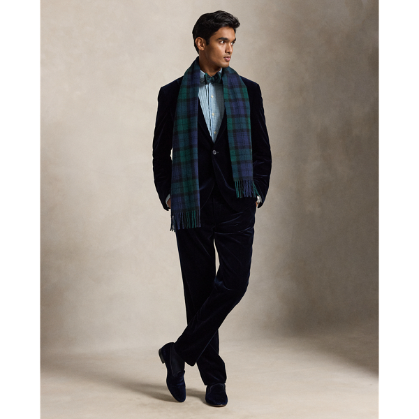 Velvet Suit Trouser