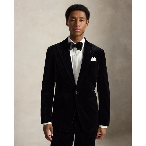 Polo Tailored Fit Velvet Suit Jacket