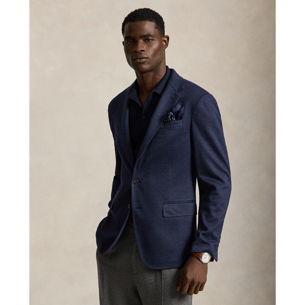 Polo Soft Modern Fit Knit Twill Jacket