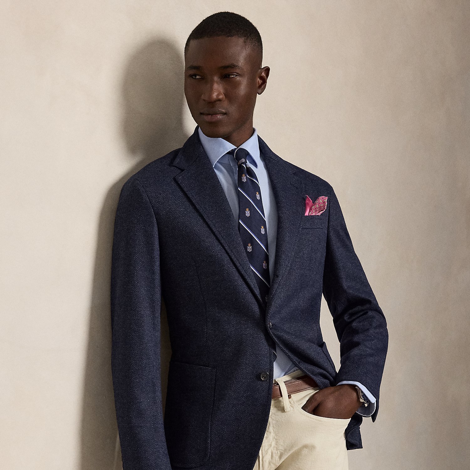 Polo Soft Modern Fit Knit Blazer