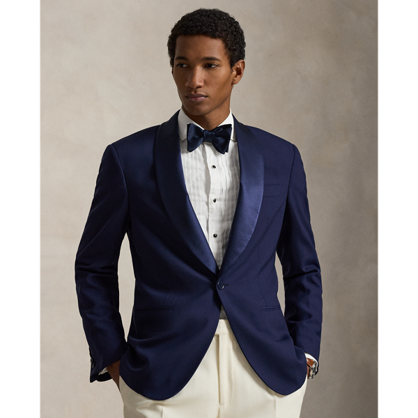 Polo Tailored Fit Barathea Tuxedo Jacket