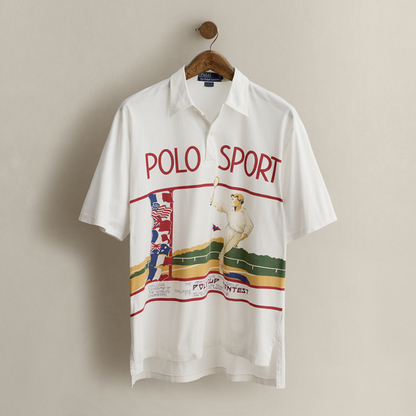 Polo Ralph Lauren 1991 Polo Sport Polo Shirt In Multi