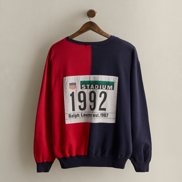 Polo Ralph Lauren 1992 Stadium Sweatshirt In Multi