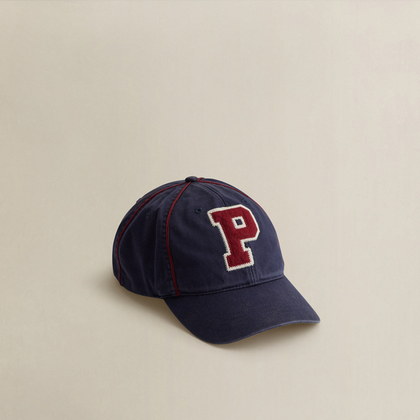 Ralph Lauren 2001 Appliquéd Ball Cap In Blue