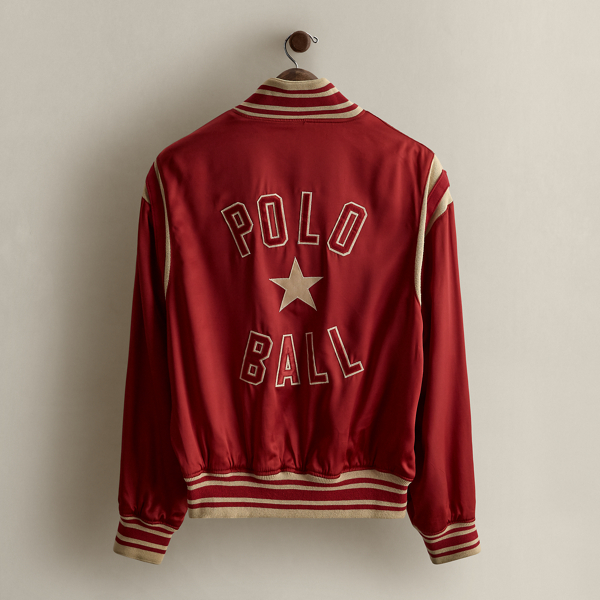 Ralph Lauren 1993 Polo Ball Jacket In Red