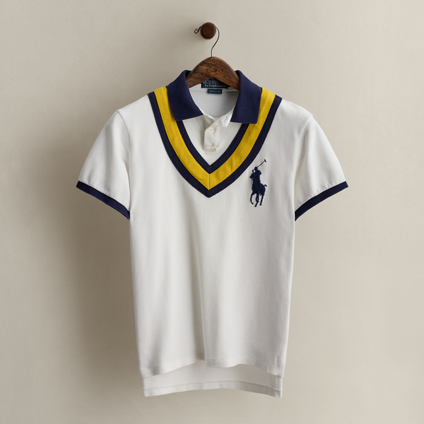 Ralph Lauren C. 2010 Cricket Polo Shirt In White